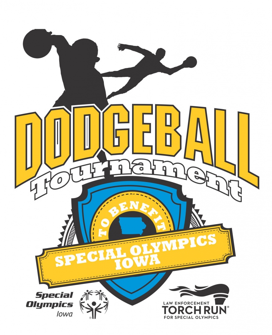 Special Olympics Iowa Dodgeball Tournament 2016 WHITE NO DATE 