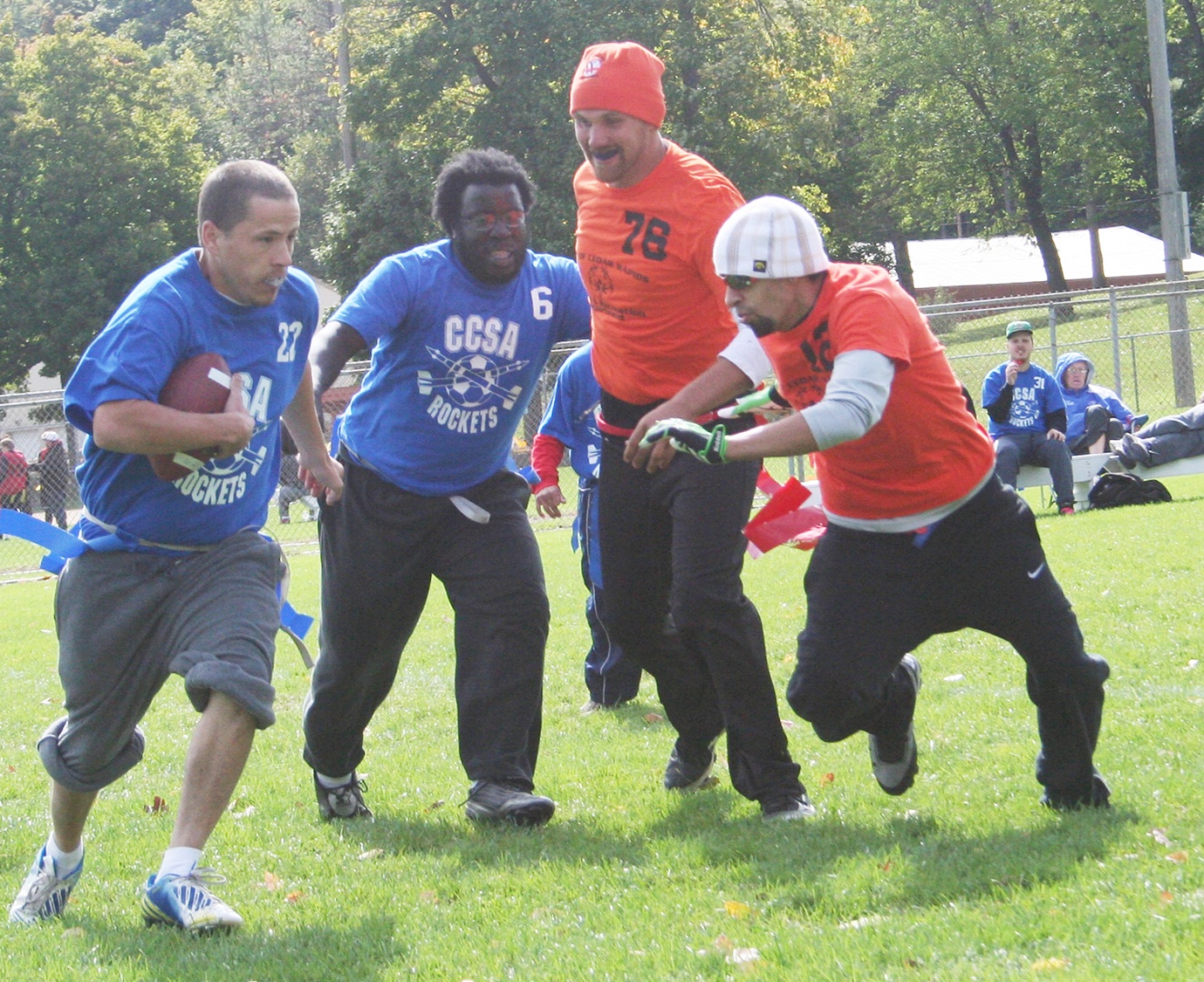 Flag Football Special Olympics Iowa