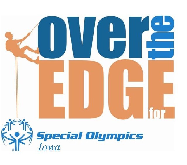 Over the Edge Special Olympics Iowa
