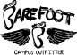 barefoot campus outfitter logo 2013 VECTOR black no halftones